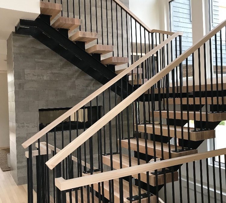 Empire Avenue - Residential Stairs | Parsons Engineering Ltd.